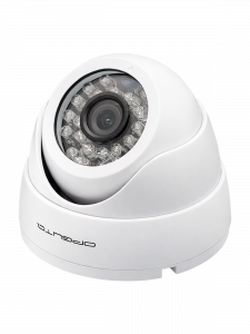 Камера видеонаблюдения уличная IP купольная 8MP Орбита OT-VNI53 Белая